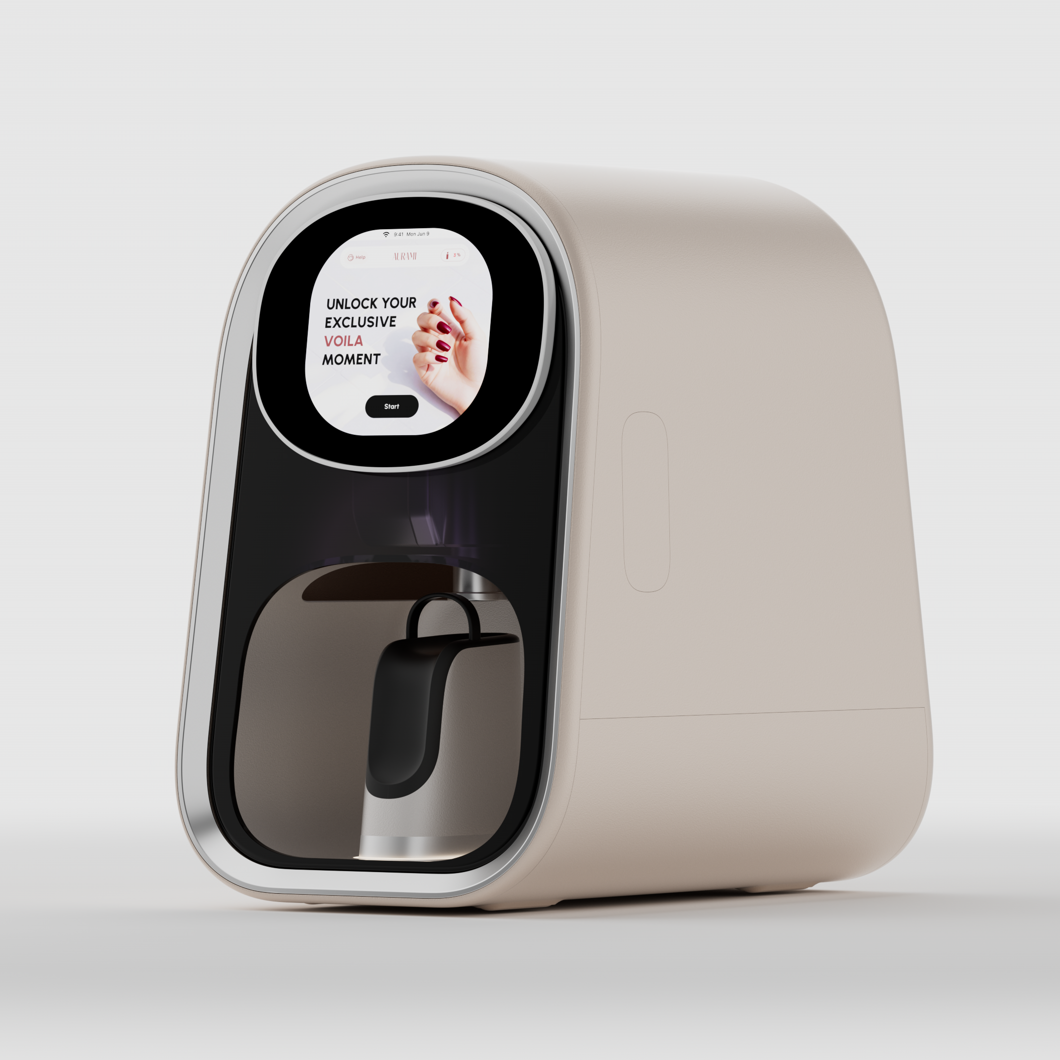 Aurami AI Nail Painting Device — Deposit Reservation