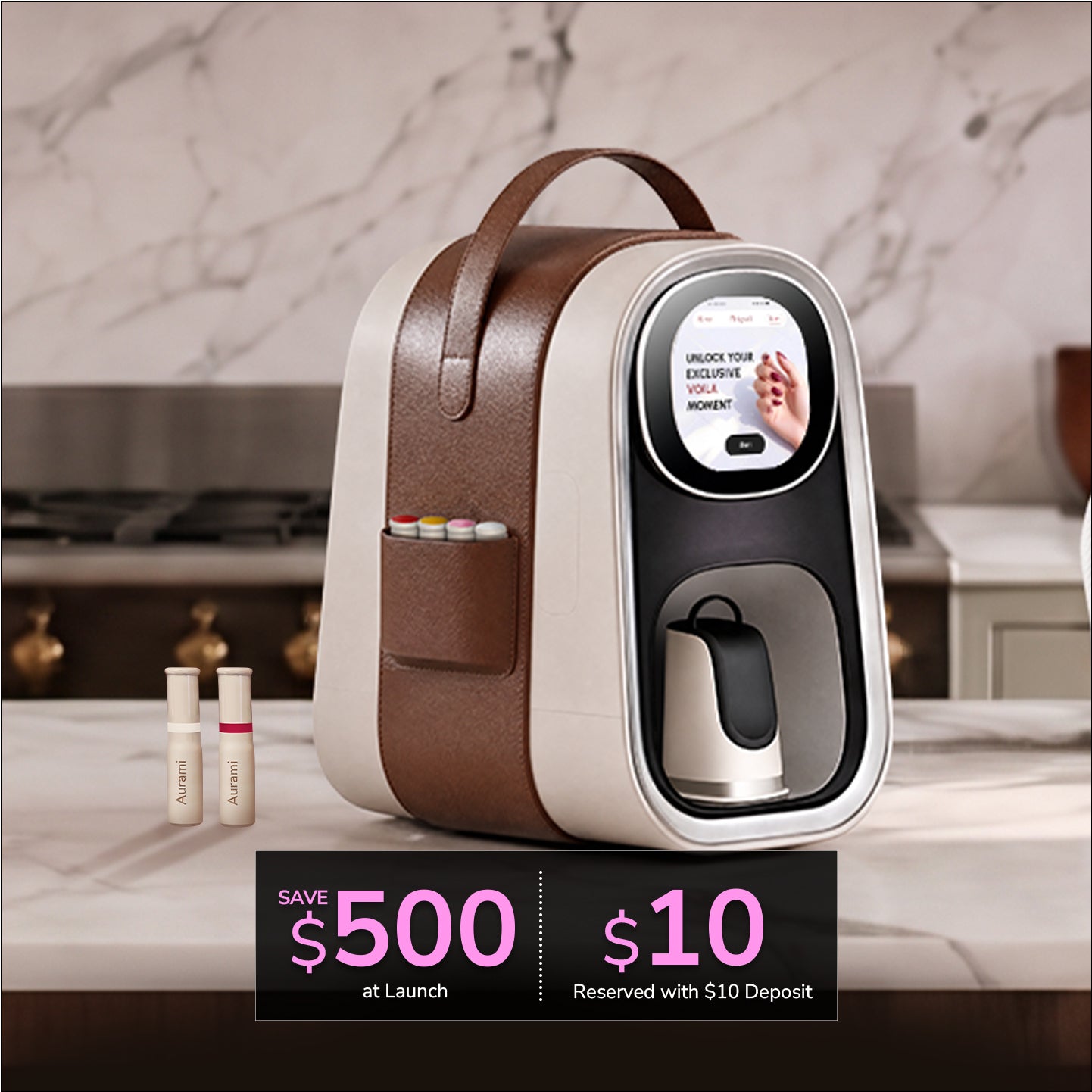 Aurami AI Nail Painting Device — Deposit Reservation