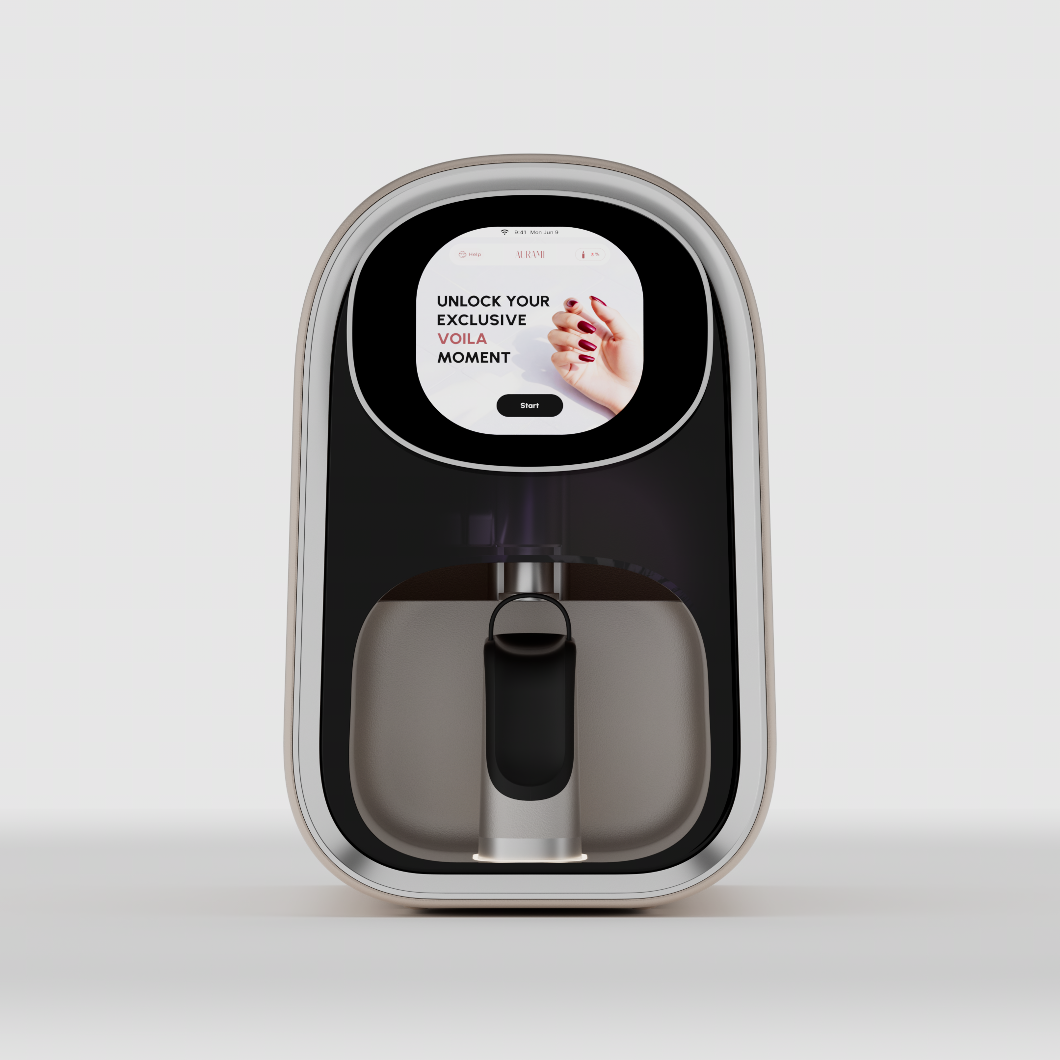 Aurami AI Nail Painting Device — Deposit Reservation